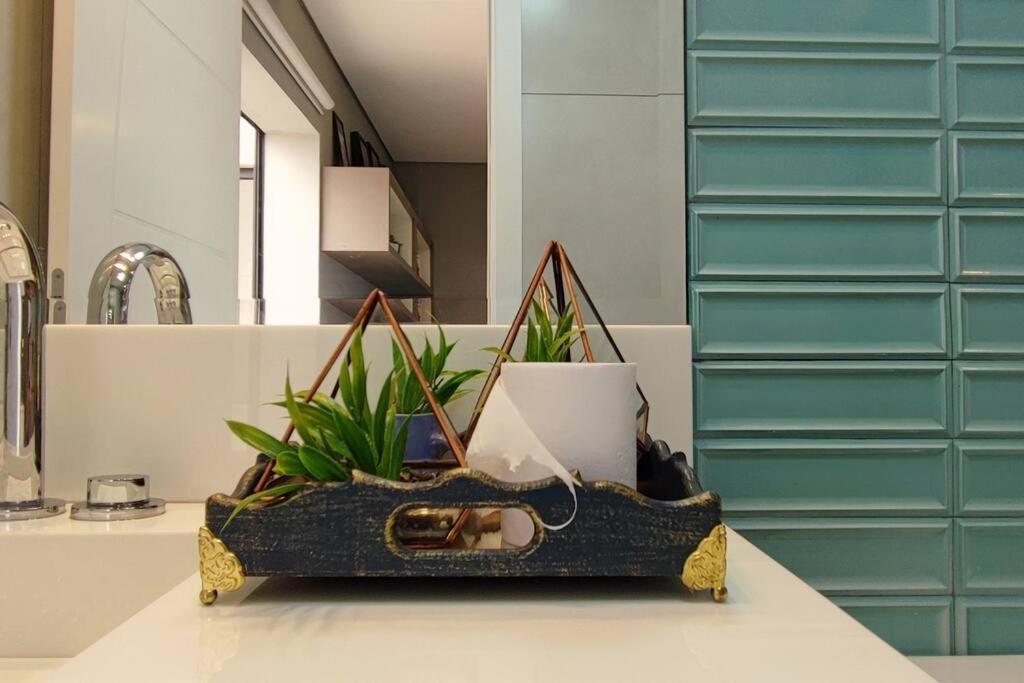 Cobertura Com Piscina Exclusiva Appartement Dourados Buitenkant foto