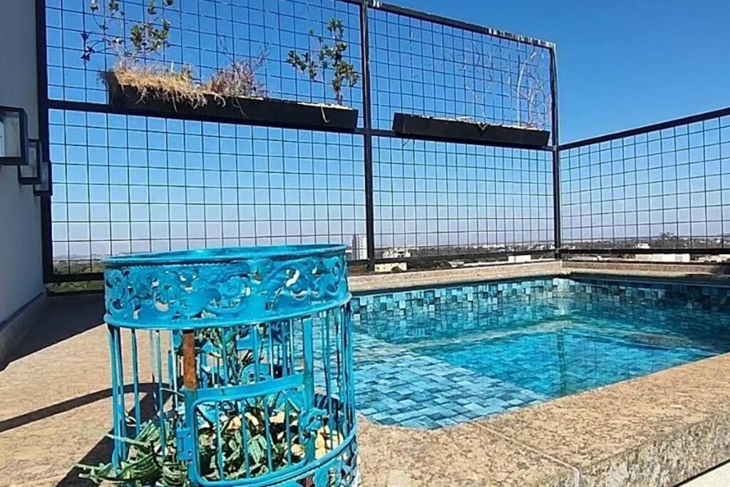 Cobertura Com Piscina Exclusiva Appartement Dourados Buitenkant foto